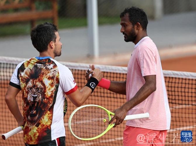 遭遇逆转 美国组合止步男双半决赛