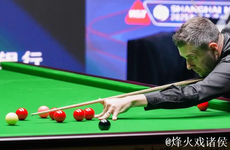 斯诺克上海大师赛：卡特10-8塞尔比晋级决赛