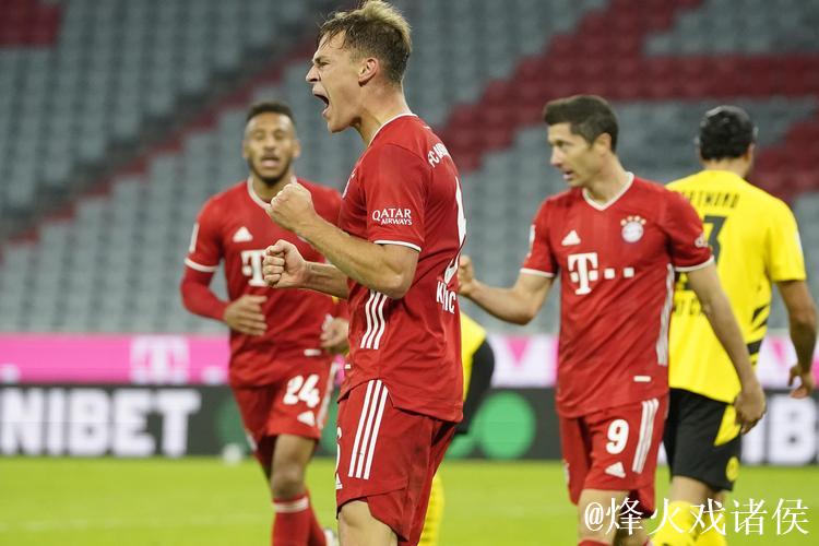 德国杯-基米希惊艳世界波 拜仁击败沙尔克挺进半决赛