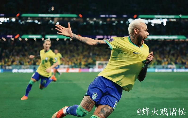 内马尔发文感谢蒂特：你值得拥有大力神杯