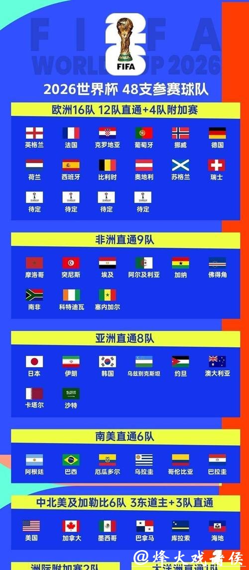 深入解析2026世界杯参赛球队阵容与实力对比